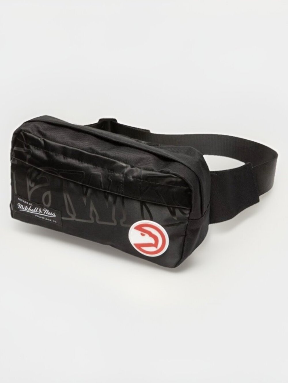 New Mitchell & Ness Atlanta Hawks Hardwood Classics Fanny Pack Waist Bag NWT